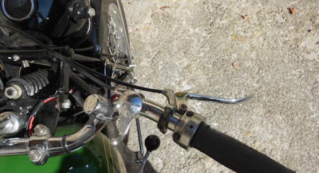 BSA Sloper 350cc 1929