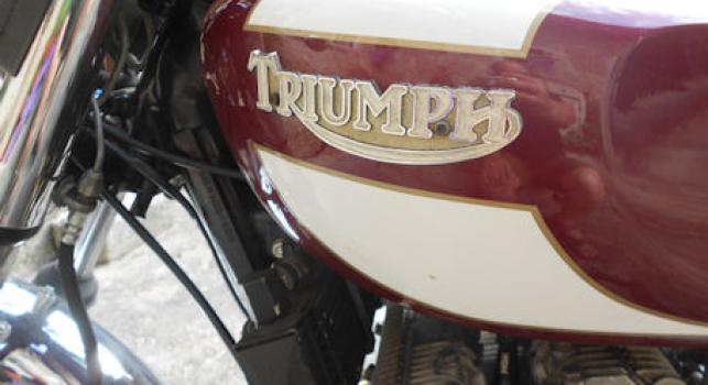 Triumph T160  740 cc  1975