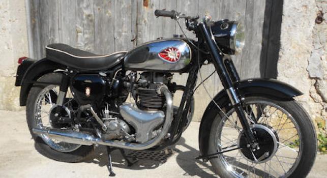 BSA A10 Golden Flash 1960. 650cc