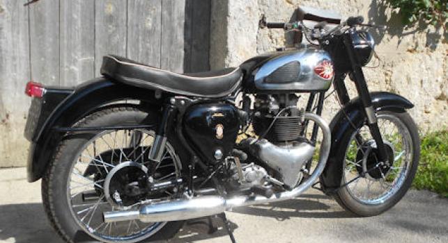 BSA A10 Golden Flash 1960. 650cc