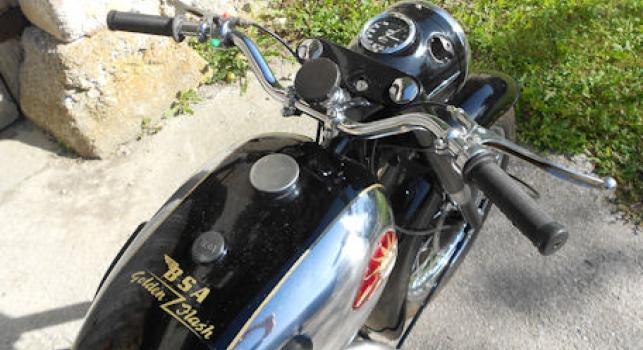 BSA A10 Golden Flash 1960. 650cc
