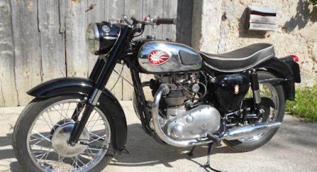 BSA A10 Golden Flash 1960. 650cc