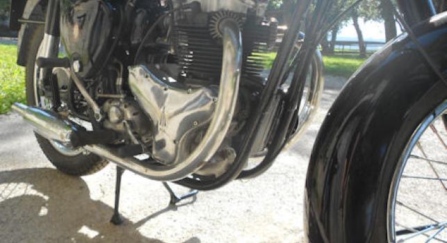 BSA A10 Golden Flash 1960. 650cc