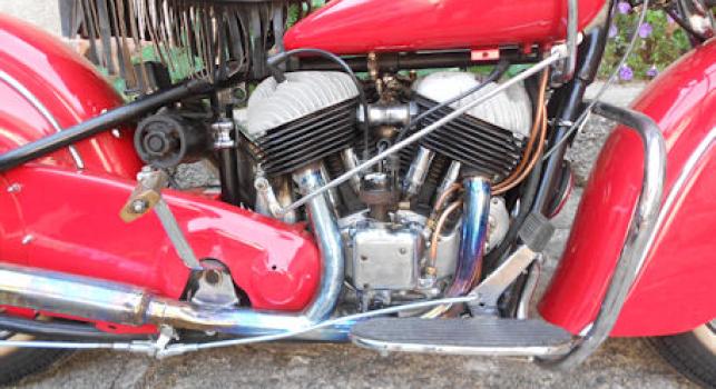 Indian Chief 1200cc 1947