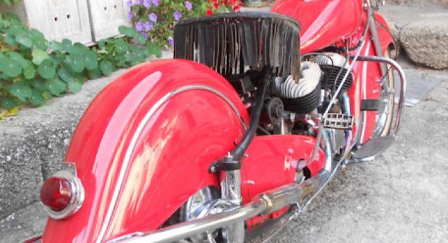 Indian Chief 1200cc 1947