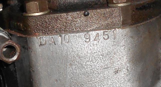 BSA A10 Golden Flash 1960. 650cc