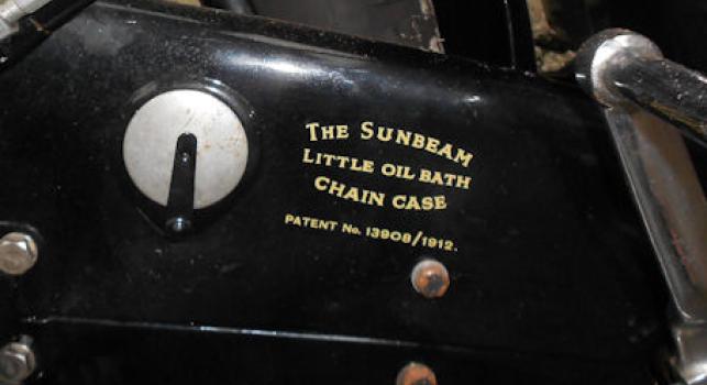 Sunbeam Mod. 9  1930 500cc