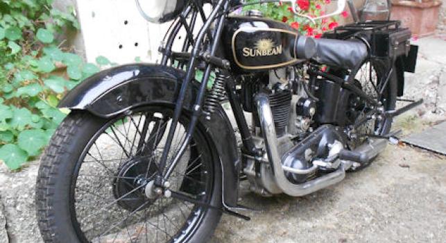 Sunbeam Mod. 9  1930 500cc