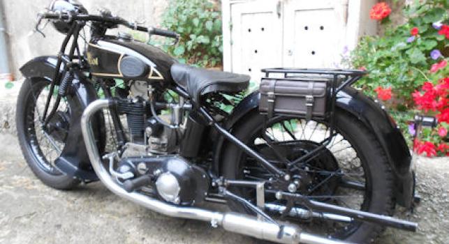 Sunbeam Mod. 9  1930 500cc