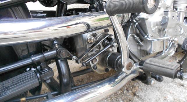 Brough Superior SS80 1932