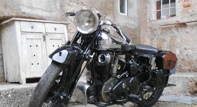 Brough Superior SS80 1932