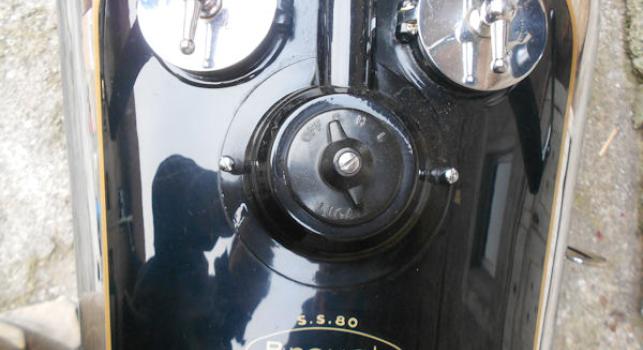 Brough Superior SS80 1932