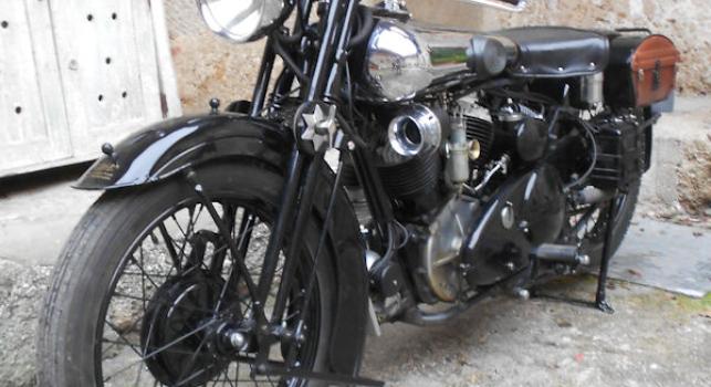 Brough Superior SS80 1932