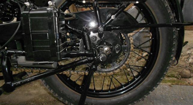 Brough Superior SS80 1932