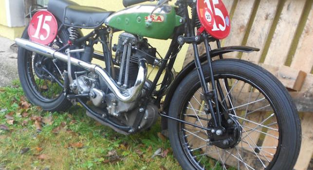 BSA Blue Star 350cc 1932