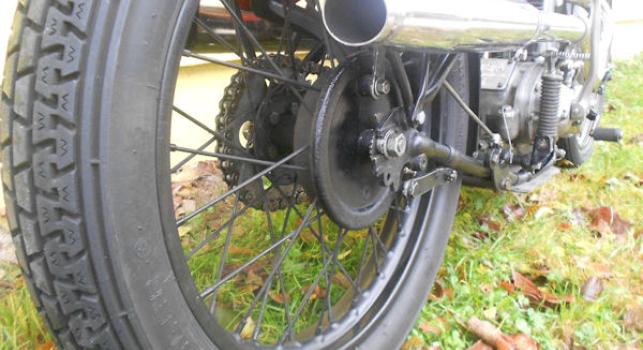 BSA Blue Star 350cc 1932