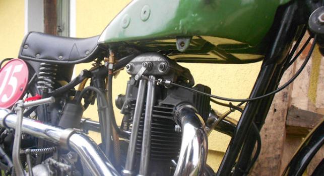 BSA Blue Star 350cc 1932