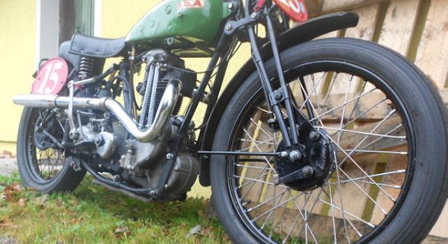 BSA Blue Star 350cc 1932
