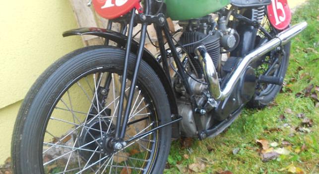 BSA Blue Star 350cc 1932