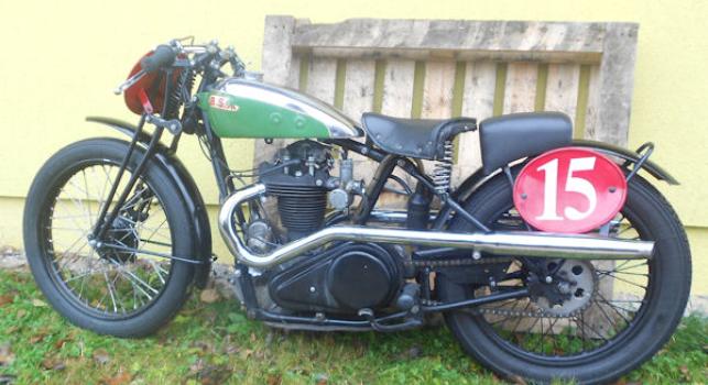 BSA Blue Star 350cc 1932