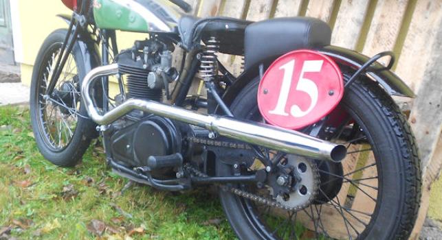 BSA Blue Star 350cc 1932