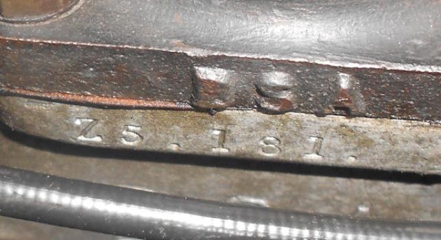 BSA Blue Star 350cc 1932