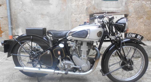 BSA M24 500cc Gold Star 1939