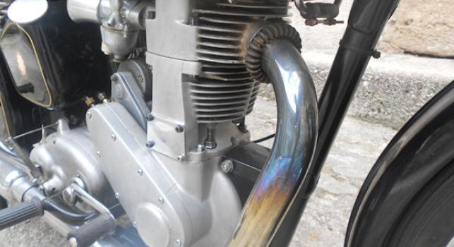 BSA M24 500cc Gold Star 1939