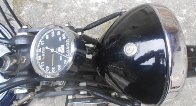 BSA M24 500cc Gold Star 1939