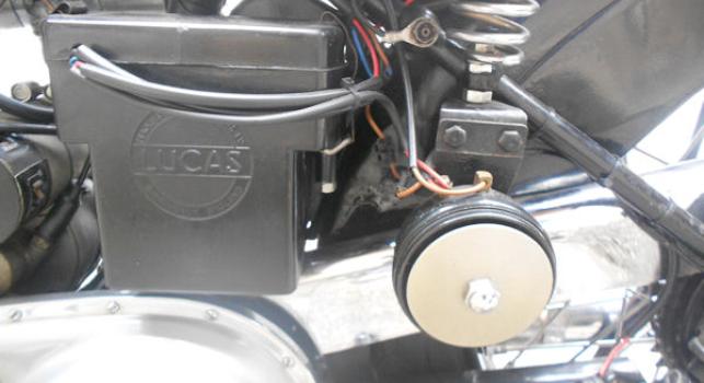 BSA M24 500cc Gold Star 1939