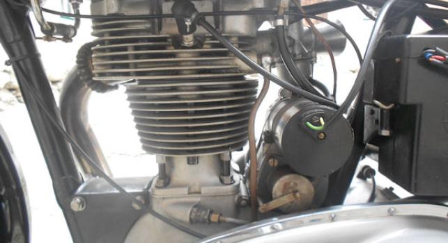 BSA M24 500cc Gold Star 1939