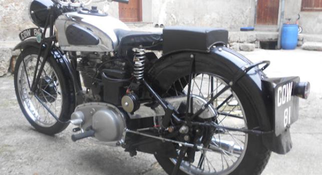 BSA M24 500cc Gold Star 1939