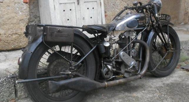 New-Map 350cc Jap OHV 1929