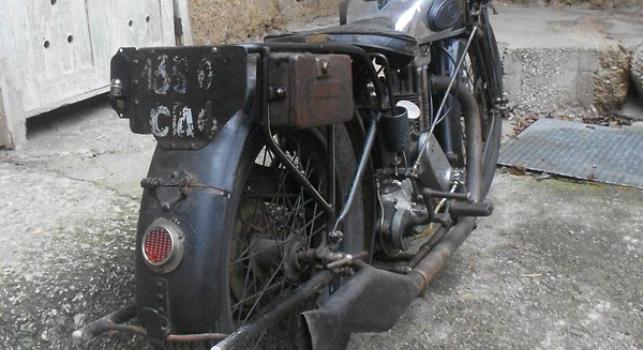 New-Map 350cc Jap OHV 1929