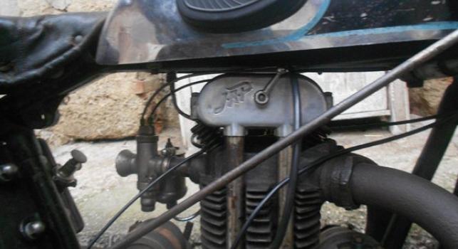 New-Map 350cc Jap OHV 1929