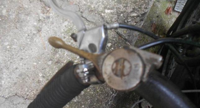 New-Map 350cc Jap OHV 1929