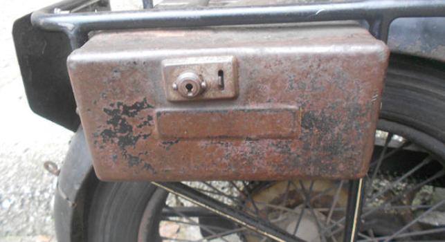 New-Map 350cc Jap OHV 1929