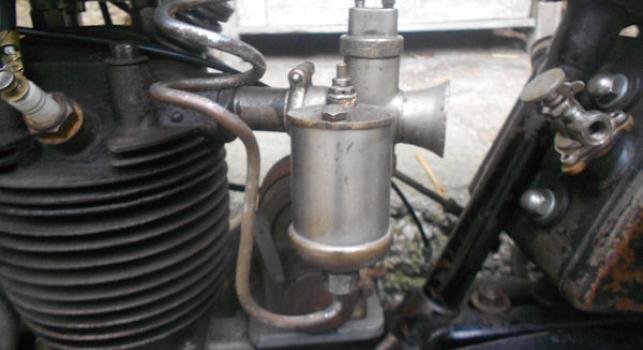 New-Map 350cc Jap OHV 1929