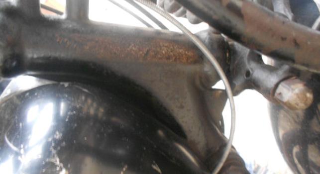 New-Map 350cc Jap OHV 1929