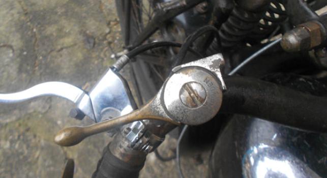 New-Map 350cc Jap OHV 1929