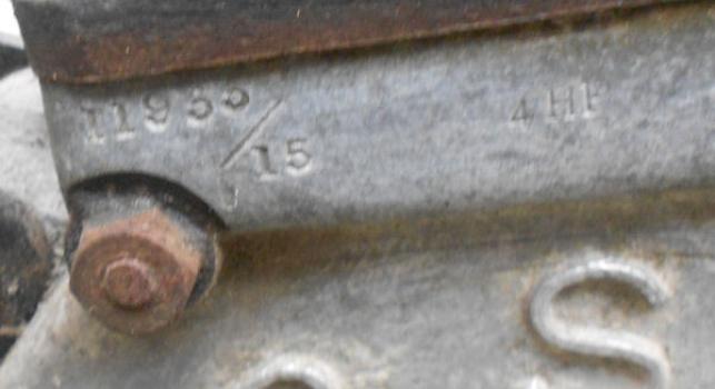 BSA Combination for Restoration 1915.