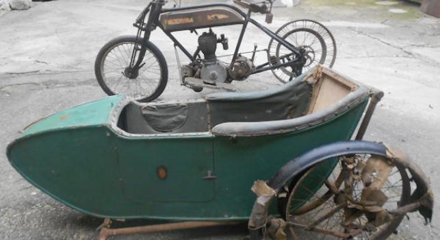 BSA Combination for Restoration 1915.