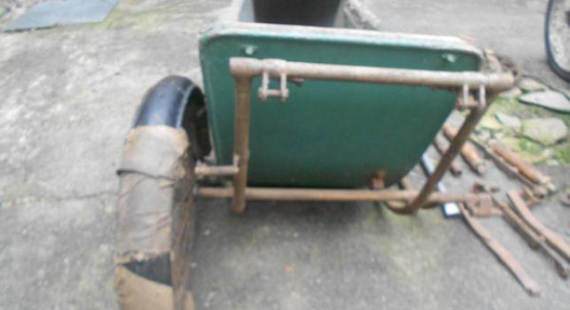 BSA Combination for Restoration 1915.