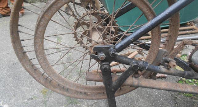 BSA Combination for Restoration 1915.