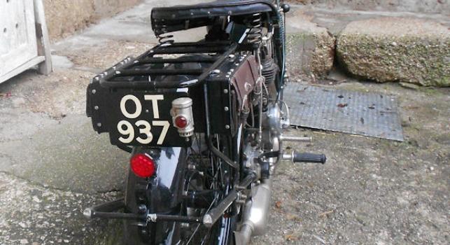 New Hudson  350cc 1926