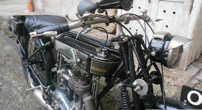 New Hudson  350cc 1926