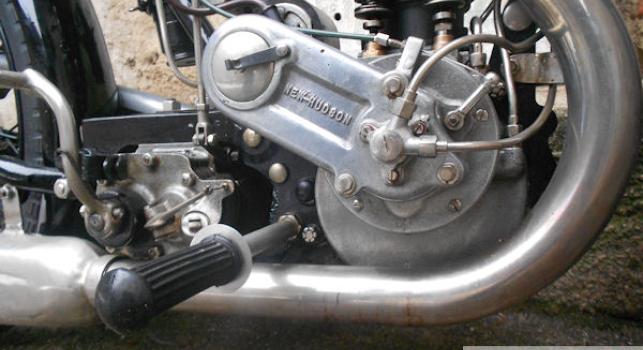 New Hudson  350cc 1926