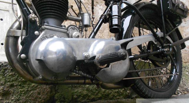 New Hudson  350cc 1926