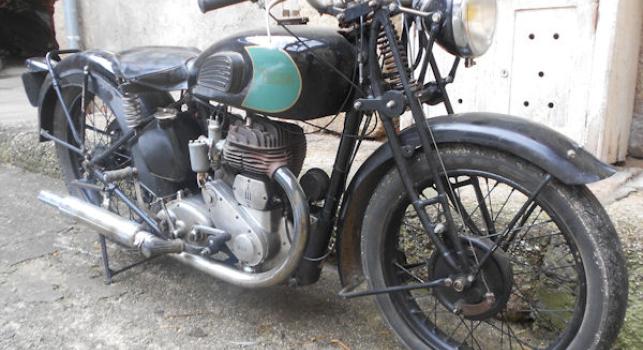 BSA M20 1940ca.