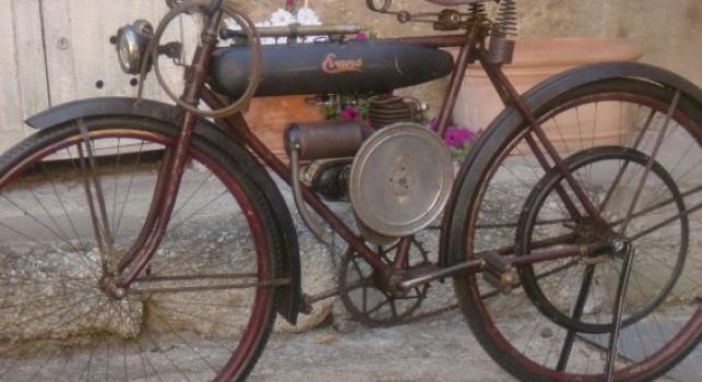 Evans 119cc circa 1920